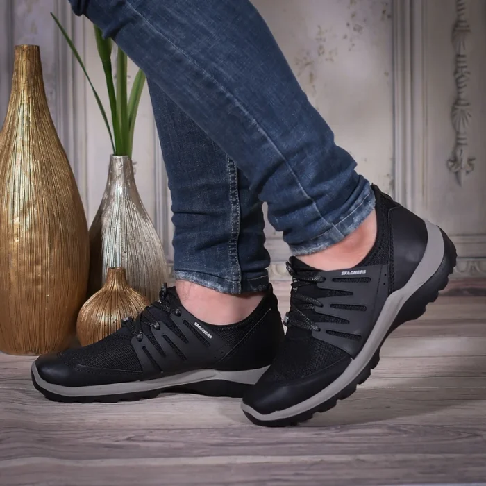 کفش پیاده روی مردانه شهپر مدل 102 کد bvs10201 - Image 2