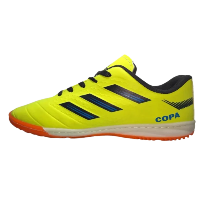 کفش فوتسال مردانه مدل سالنی طرح COPA رنگ سبز فسفری