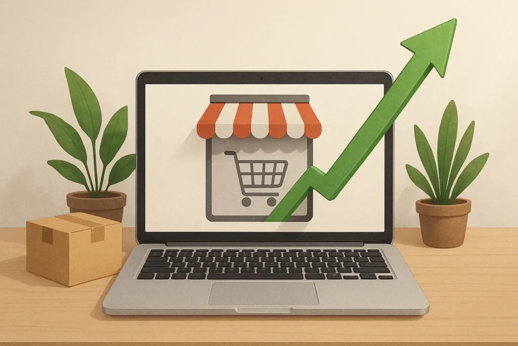 افزایش فروش سایت فروشگاهی