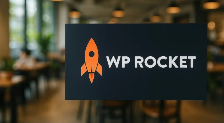 لوگوی wp rocket