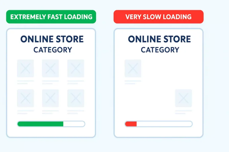 اهمیت سرعت بارگذاری در طراحی سایت فروشگاهی با وردپرس