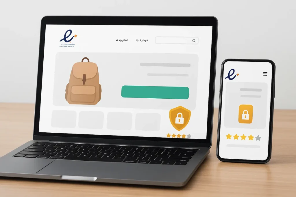 اعتماد کاربران سایت فروشگاهی ایرانی و بهترین فروشگاه های اینترنتی معتبر