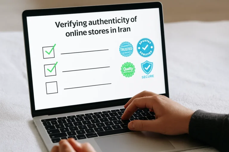 امنیت و تراکنش‌های امن در فروشگاه اینترنتی معتبر ایرانی