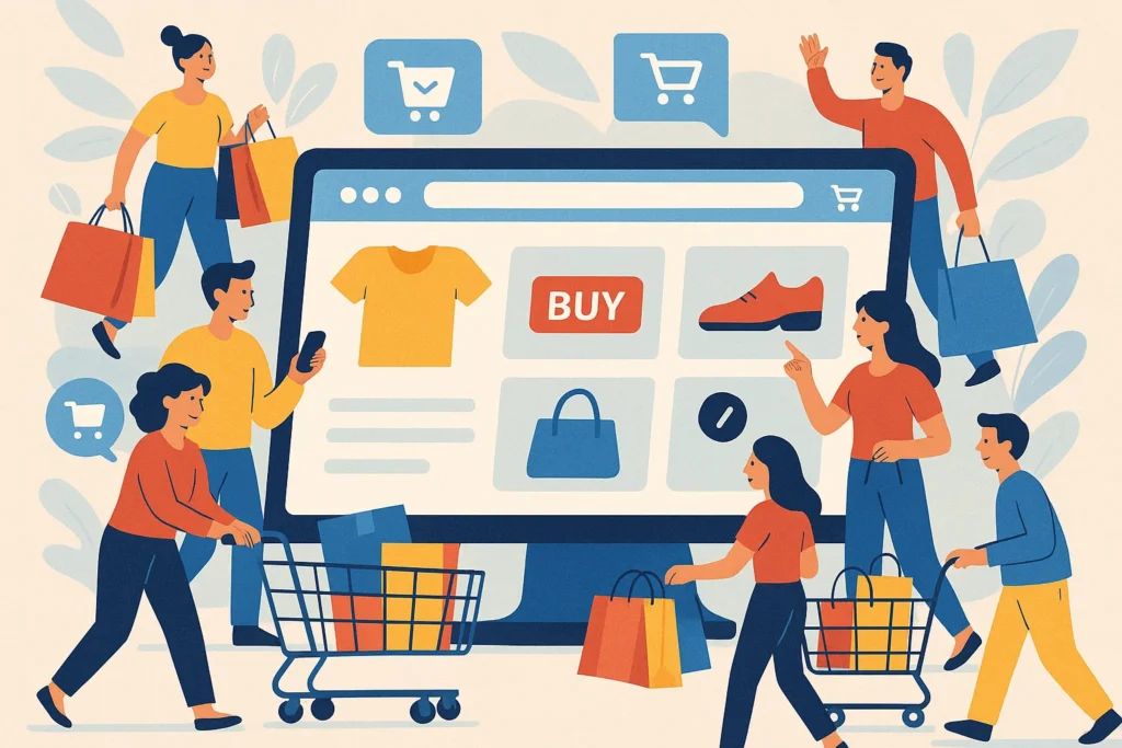 اهمیت UX در افزایش فروش فروشگاه اینترنتی