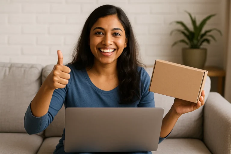 تجربه کاربری عالی در فروشگاه اینترنتی