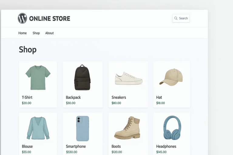 طراحی حرفه‌ای سایت فروشگاهی با وردپرس برای جلب اعتماد کاربران