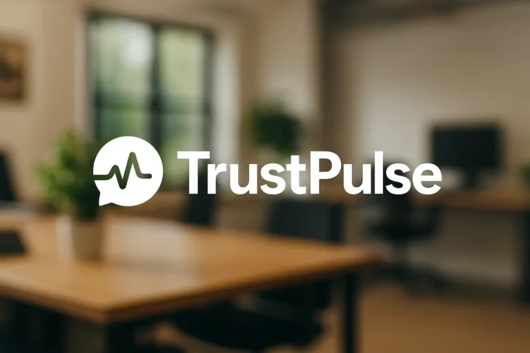 تصویری زیبا با بکگراند از افزونه TrustPulse
