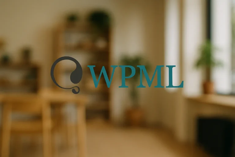 تصویری زیبا با بکگراند از افزونه WPML