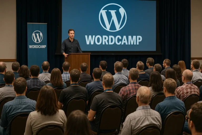 رویداد wordcamp