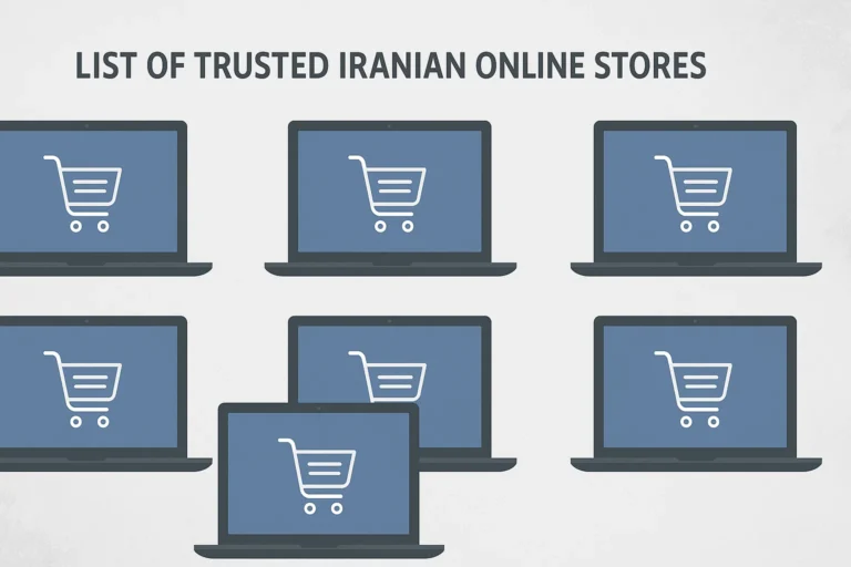 لیست فروشگاه های اینترنتی معتبر و بهترین سایت های فروش اینترنتی ایران