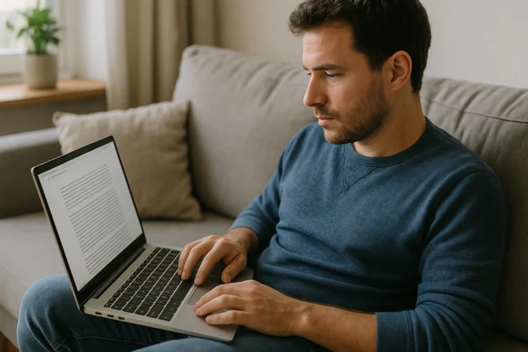 محصول در حال استفاده توسط یک مشتری واقعی در محیط روزمره