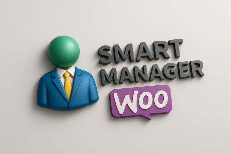 لوگوی افزونه Smart Manager برای ووکامرس
